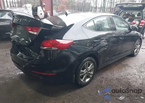 2018 Hyundai Elantra Value Edition from USA, damaged, VIN 5NPD84LF3JH378500